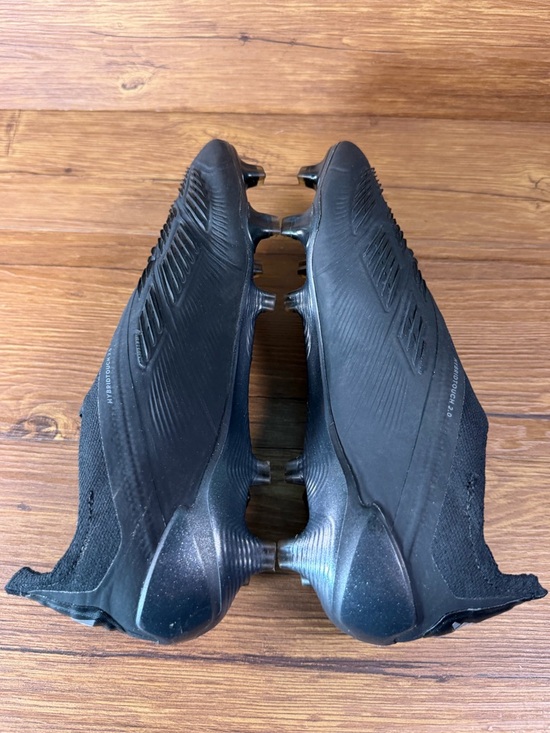 adidas Predator 24 Elite Laceless FG Soccer Cleats Men’s Size 7.5 Slip-On Black‎ main image 11